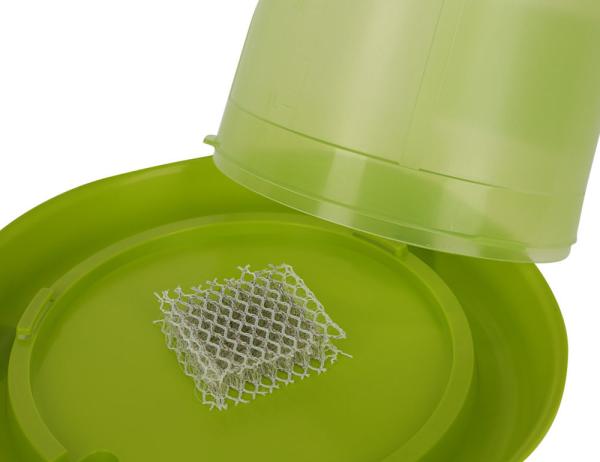 silvertex® Good Water Anti-Keim-Matte für Geflügeltränken - selbstdosierend bis zu 12 Monate